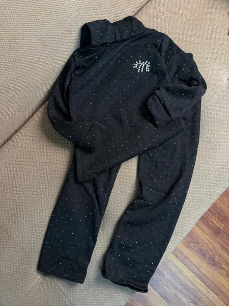 ترينج بناتي شتوي مخمل 18-14 محير